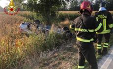 Incidente a San Lorenzo di Peveragno: due le auto coinvolte 