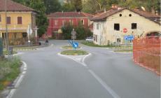 Da lunedì senso unico alternato sulla Fondovalle nei pressi della rotonda di via Stazione a Carrù