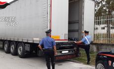 Mondovì: immigrati afghani e pachistani nascosti in un tir. Rintracciati dai carabinieri