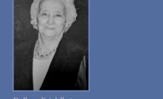 Dogliani, mondo del vino in lutto: se n’è andata Olga Rinaldi, mamma di Marziano Abbona