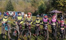 Mtb downhill: Tribe Miniriders in evidenza a San Colombano