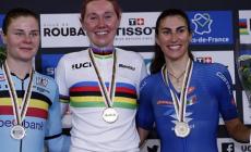 Ciclismo: seconda medaglia ai Mondiali per Elisa Balsamo, bronzo nell'Omnium