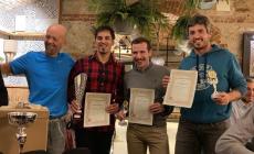 La Triatletica Mondovì festeggia il suo primo vero anno di agonismo