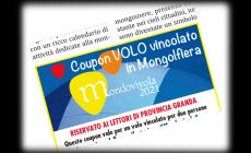 "Provincia granda" premia i lettori con il coupon di "Mondovìvola": voli (riservati) vincolati in mongolfiera e abbonamenti omaggio