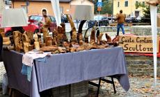 San Giacomo: molta gente alla seconda Castagnata