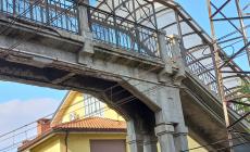Passerella Fs di Mondovì: terminati i lavori
