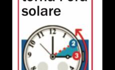 E' tornata l'ora solare. Vi siete ricordati di mettere le lancette indietro di un'ora? 