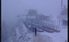 Nevica sul Mondolè