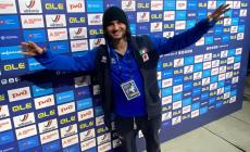 Bmx freestyle: Barbero incanta Mosca, è settimo agli Europei