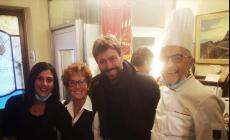 Anche Andrea Agnelli non ha saputo resistere al bollito di Carrù 
