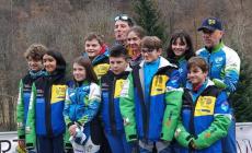 Successo del November Biathlon a Chiusa Pesio