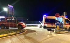 Mondovì: incidente in via Langhe, scontro tra due auto