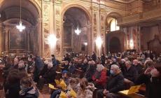 Ceva ha celebrato la "Giornata del Ringraziamento" di Coldiretti Cuneo. La benedizione impartita dal vescovo Egidio Miragoli