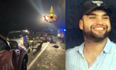 Montanera: mercoledì i funerali di Davide Tomatis, il 24enne morto venerdì sera in seguito all’incidente stradale