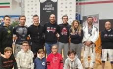 Brazilian Jiu Jitsu: Predator Team ed Evoluion Gym sul podio a Milano 
