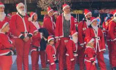 A Mondovì Babbo Run e "Mondovivola" in un'unica giornata