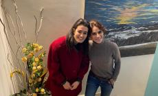 Niella: per la mostra d’arte in Comune è il mese di Katia Sorasio