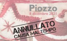 Piozzo: annullato il Mercatino di Natale dell'8 dicembre 
