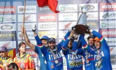 Motociclismo: Matteo Cavallo con i campioni FMI al Quirinale da Mattarella 