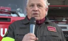 Morozzo: va in pensione il pompiere Michelino Riva