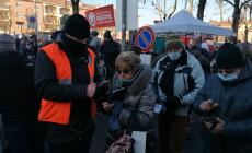 FOTOGALLERY - Carrù, Fiera del Bue Grasso: controllo Green Pass