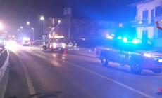 Auto contro un palo della luce a Morozzo
