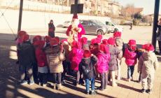 San Michele: i bambini dell’Asilo hanno sfilato per le vie del paese
