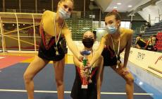 Ginnastica ritmica: titolo italiano Confsport per la TCN sezione di Garessio