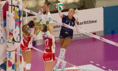 Il Covid irrompe anche nel volley: rinviato il derby Pinerolo-Lpm Mondovì