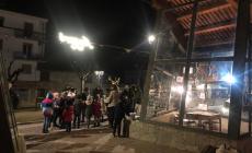 San Michele ha acceso la “vetrina dei bimbi”