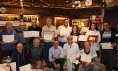 Clavesana: a dieci anni dalla fondazione i Volontari del Soccorso hanno premiato 16 soccorritori