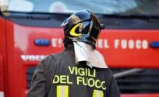 Bagnasco: brucia tetto in località Garbenna