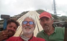 Il saluto del Delta Club Mondovì all'amico Aldo Anselmo, morto nell' incidente in deltaplano a Malanotte