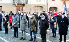 Peveragno: il paese ha ricordato le vittime dell'Eccidio di piazza della Paschetta 