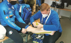 Bob: le mani di un monregalese al servizio della Nazionale azzurra