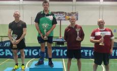 Tennistavolo: Bessone e Basso vincono il Torneo dell'Epifania a Mondovì