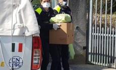 Vicoforte nella morsa del Covid: riattivato il servizio di spesa a domicilio