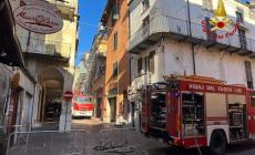 Ceva: principio di incendio di uno stabile in via Sauli