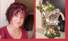 Cigliè: Chiara Tallone di Trinità vince l’Itinerario di Natale 2021 con il suo Presepe sulla caffettiera