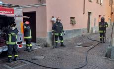 Garessio: principio di incendio, due anziani si feriscono alle mani