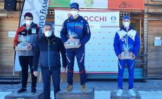 Biathlon: Daziano (primo nello Sprint), Canavese e Fenoglio sul podio in Coppa Italia