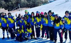 Sci alpino: cinque Children del Mondolè all'Alpe Cimbra Cup