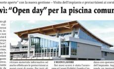 Mondovì: “Open day” per la piscina comunale del territorio