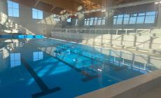 Piscina di Mondovì: IMMAGINI DI UNA RISTRUTTURAZIONE in attesa dell'apertura al pubblico (a metà febbraio)