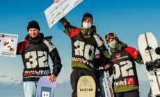Snowboard: successo della Coppa Europa a Prato Nevoso