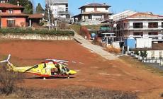 Villanova Mondovì: soccorso per una persona colta da malore