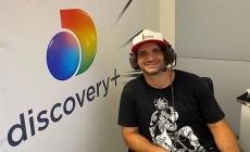 Alessandro Barbero, prima voce di Discovery+ per lo Snowboard