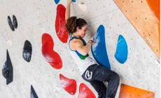 Arrampicata: riparte la stagione di Giorgia Tesio