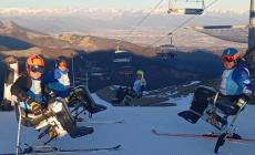 Sci alpino: la Coppa Italia paralimpica è ripartita da Prato Nevoso 