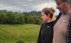 Su “Melaverde Magazine” la scelta di Valentina, tornata a Murazzano per allevare le “langhette” 